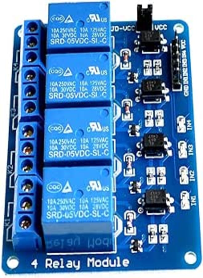 Relay Module 4 Channel